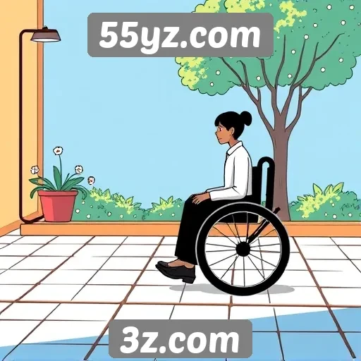 Acessibilidade e recursos do site 55yz.com