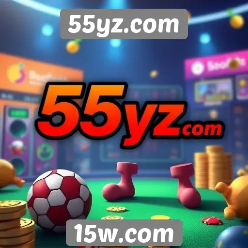 Histórico de crescimento do 55yz.com no setor de jogos