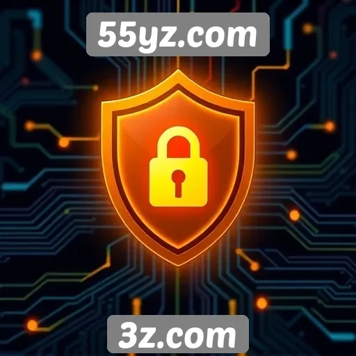 Segurança e privacidade no site 55yz.com