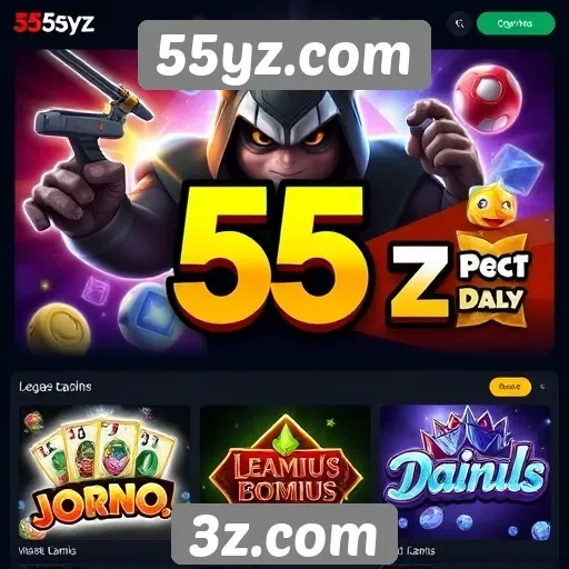 55yz.com oferece ampla gama de jogos online