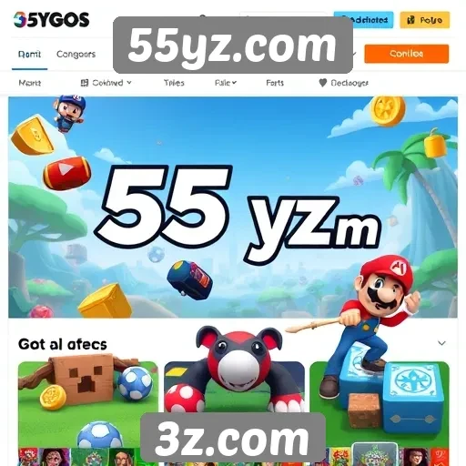 Como 55yz.com se destaca no mercado de jogos