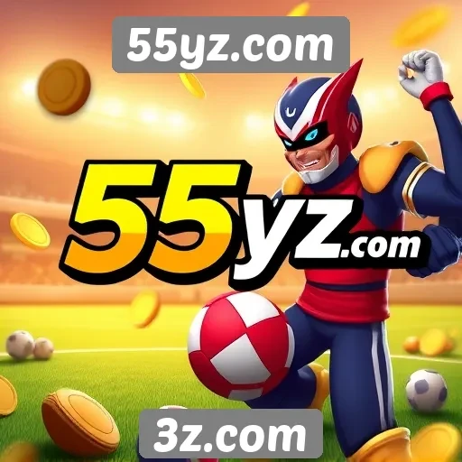 Plataforma 55yz.com atrai jogadores com promoções